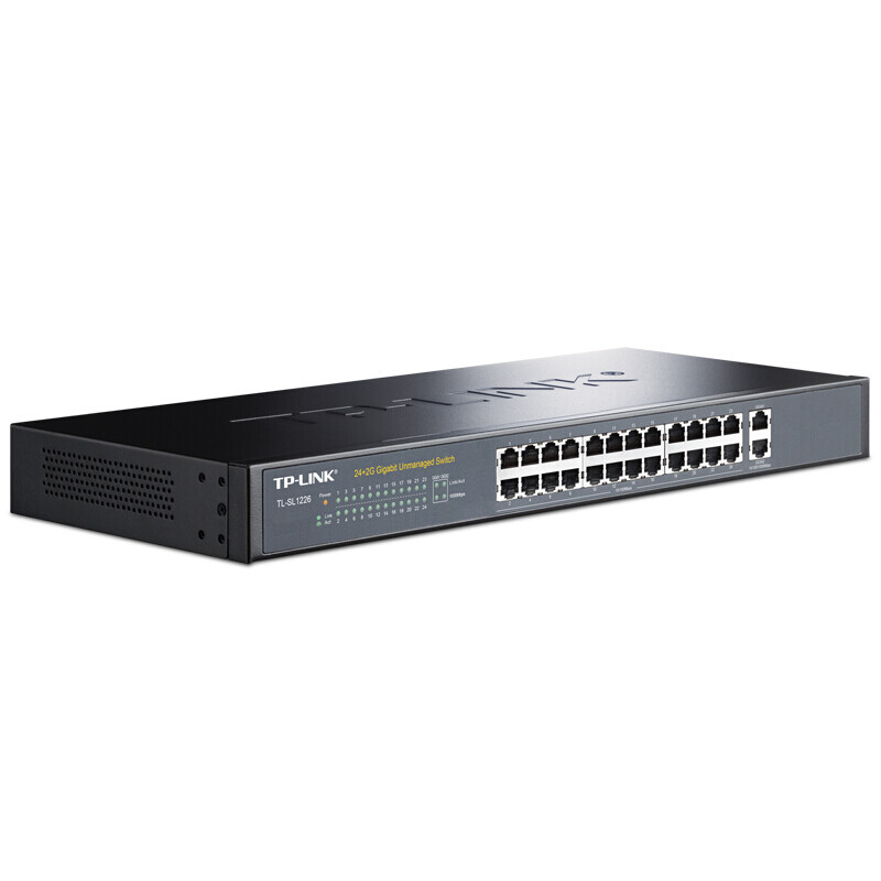TP-LINK TL-SL1226 高性價比的入門級網絡擴展之選