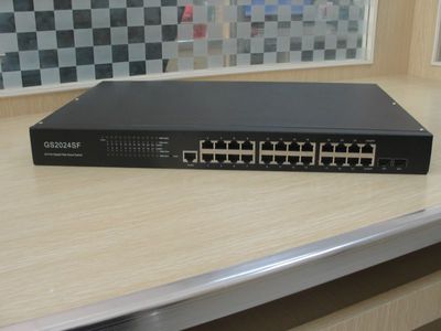 高效網絡部署核心 自適應24口千兆網絡交換機全解析