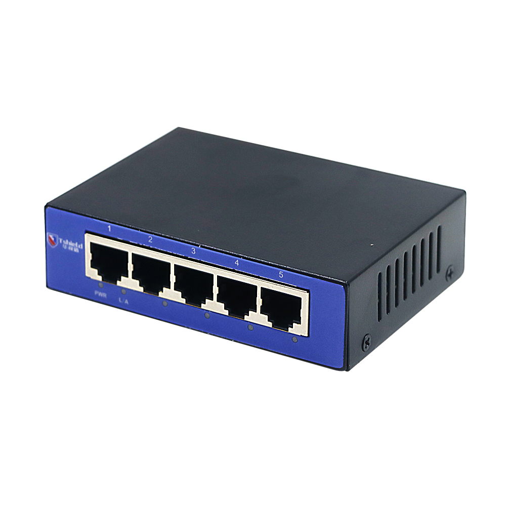 華視盾HC-G1005D 精工細作的千兆5口網絡交換機助力高效網絡傳輸